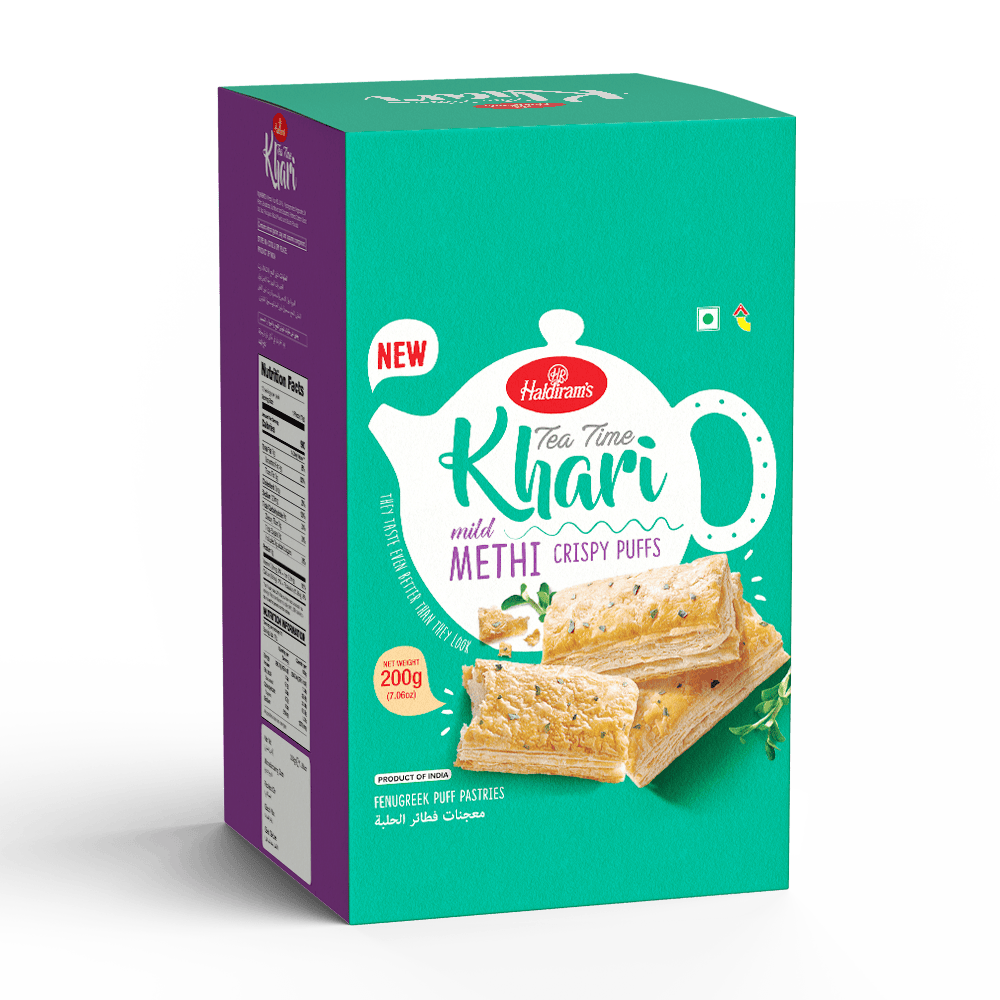 Haldirams Khari Methi Puff 200g