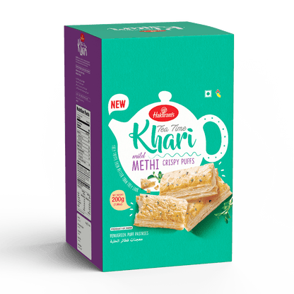 Haldirams Khari Methi Puff 200g