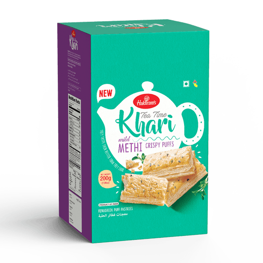 Haldirams Khari Methi Puff 200g