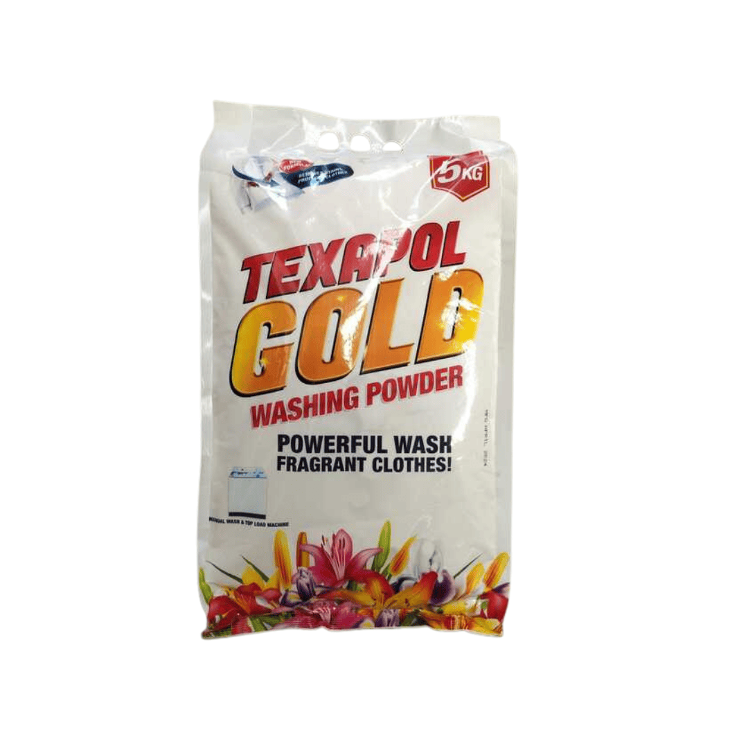 Colgate Texapol Gold 5Kg Laundry Powder