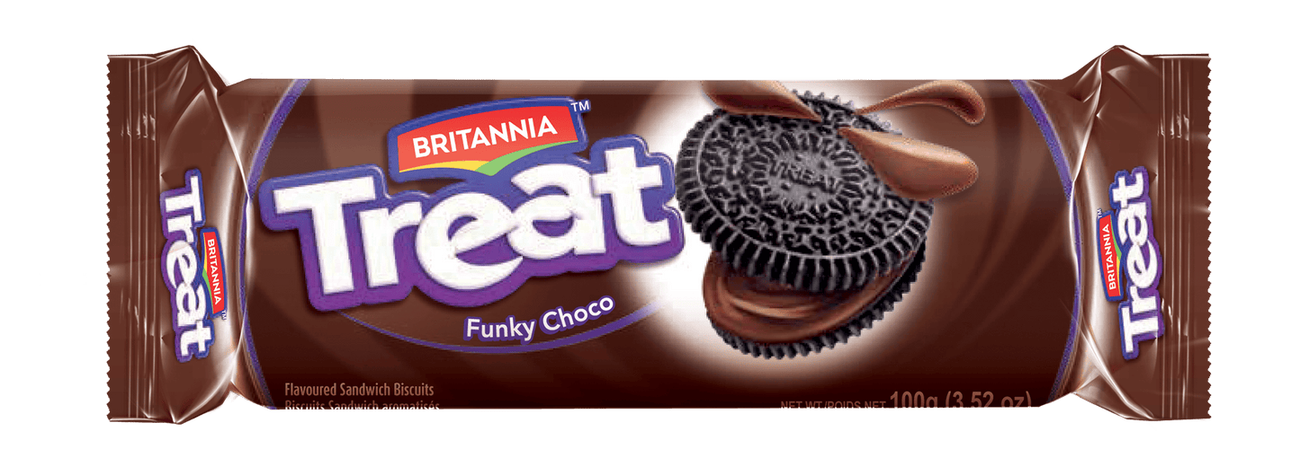 Britannia Treat Cream Choco 100g