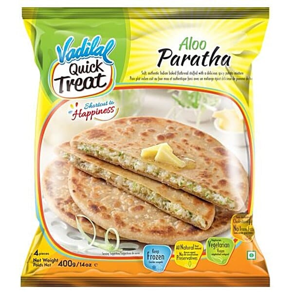 Vadilal Green Peas Paratha 400g