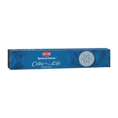 HEM Celtic Way of Life Masala Incense
