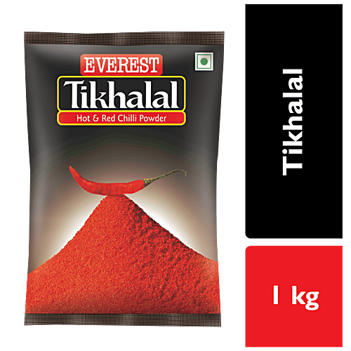 Everest Tikhalal Chilli Powder 1kg
