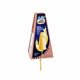 Vadilal Conical Meva Malai Kulfi 80ml*10