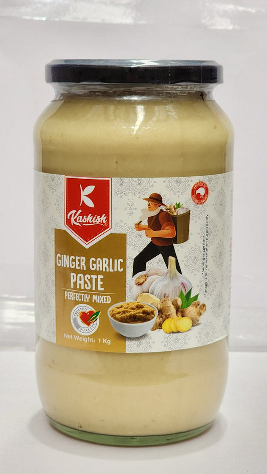 Kashish Ginger Garlic Paste 1Kg