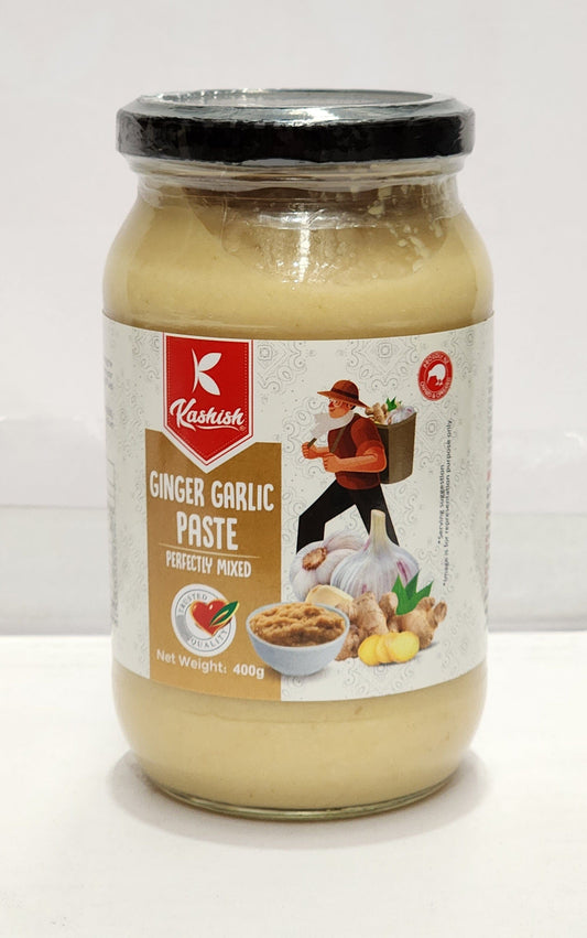 Kashish Ginger Garlic Paste 400g