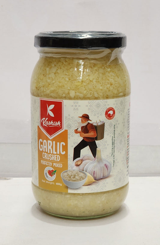 Kashish Garlic Crushed 400g