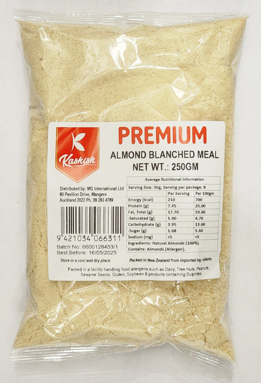 Kashish Blanched Almond Meal 250g