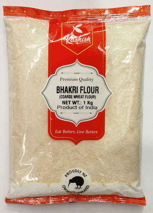 Kashish Flour Bhakhri  1kg (Coarse Wheat Flour) (Kashish)
