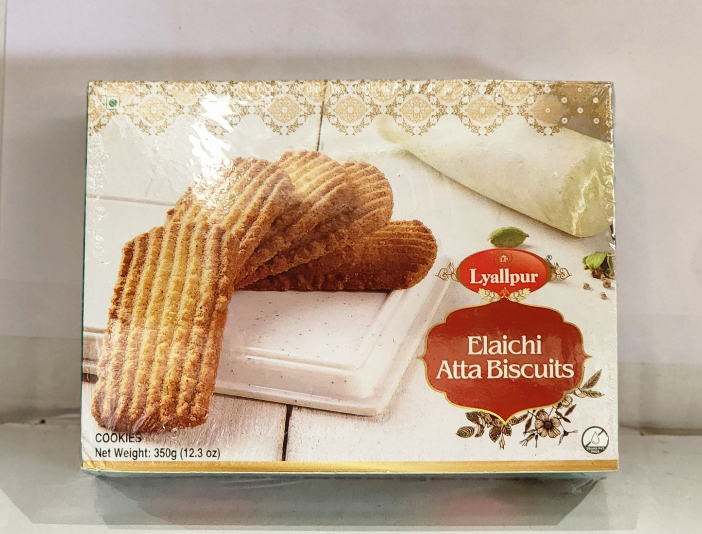 Elaichi Biscuit 350g (Lyallpur)