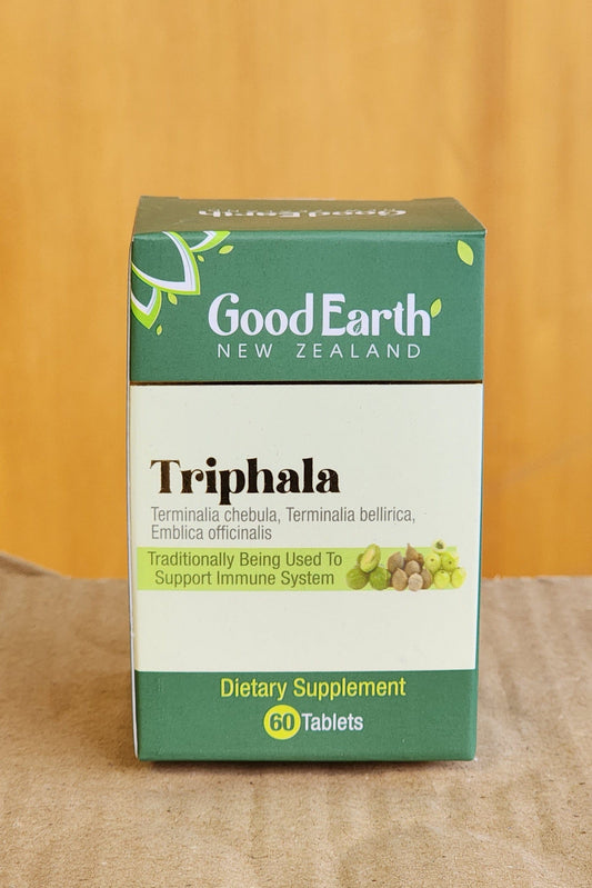 Good Earth Triphala Tablets