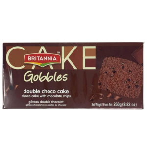 Britannia Double Choco Cake 250 g