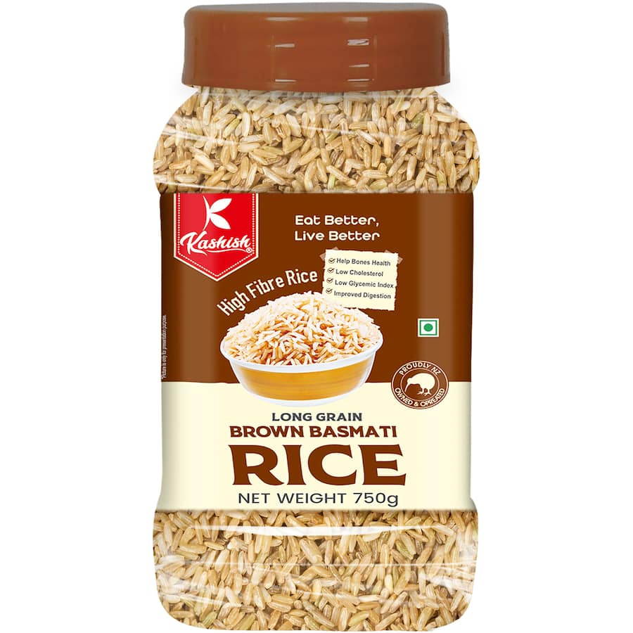 Kashish Brown Basmati Rice 750g