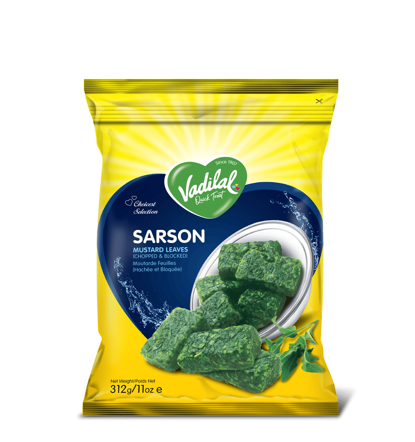 Vadilal Sarson (Mustard Leaves) 312g