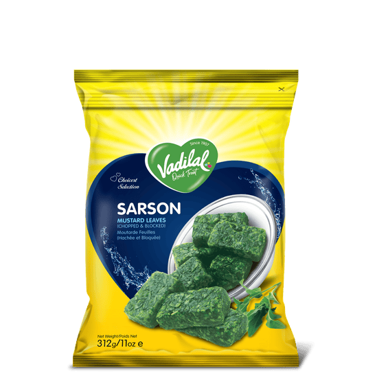 Vadilal Sarson (Mustard Leaves) 312g