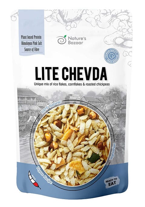 Nature's Bazaar Lite Chiwda 225g