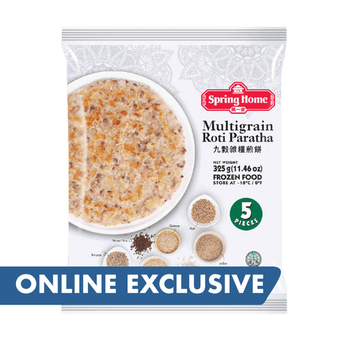 Spring Home Multigrain Roti Paratha   5pc x 65g