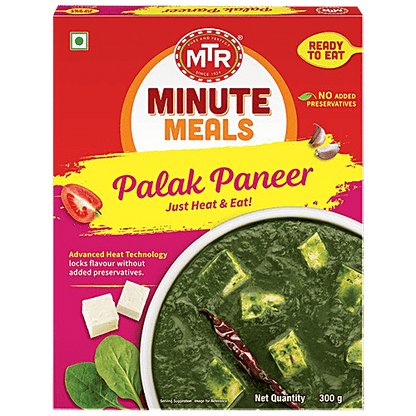 MTR Palak Paneer 300g