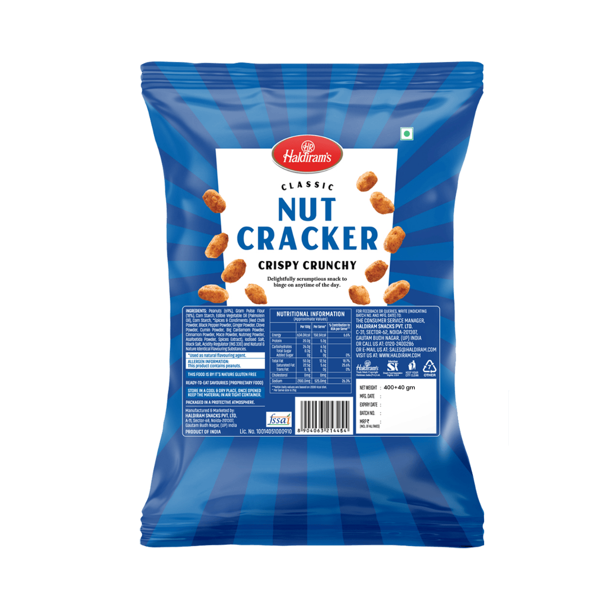 Haldirams Nut Cracker 400g