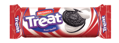 Britannia Treat Cream Vanilla 100g