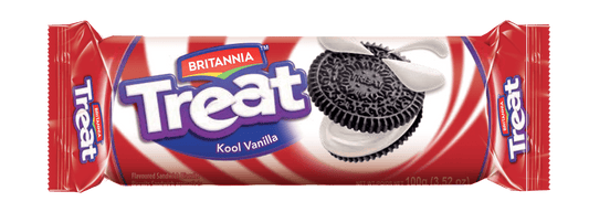 Britannia Treat Cream Vanilla 100g