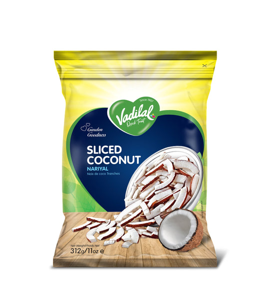 Vadilal Nariyal Slices (Coconut Slices) 312g