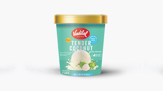 Vadilal Tender Coconut Ice Cream 1 LTR