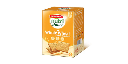 Britannia NC Whole Wheat Cracker 200g