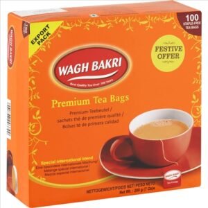 Wagh Bakri Premium Tea Bags 200 g