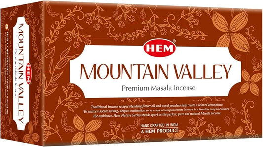 HEM Nature Series Mountain Valley Incense