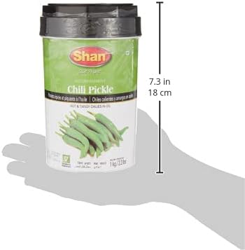 Chilli Pickle 1kg (Shan)