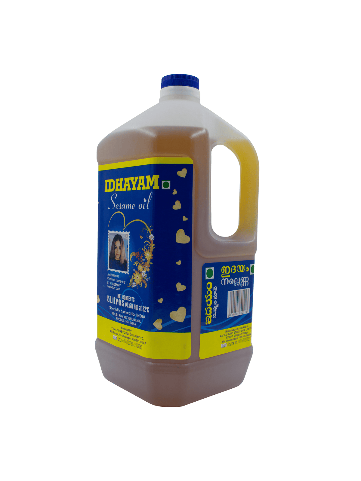 Sesame Oil 5L (Idhayam)