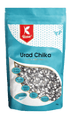 Urad Chilka 1kg (Split Black Beans) (Kashish)