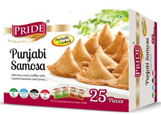 Punjabi Samosa Value Pack 70g x 25p