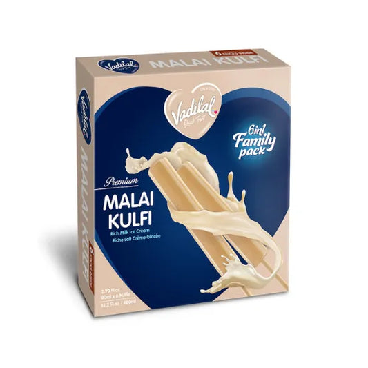 Vadilal Classic Malai Kulfi 500 ml