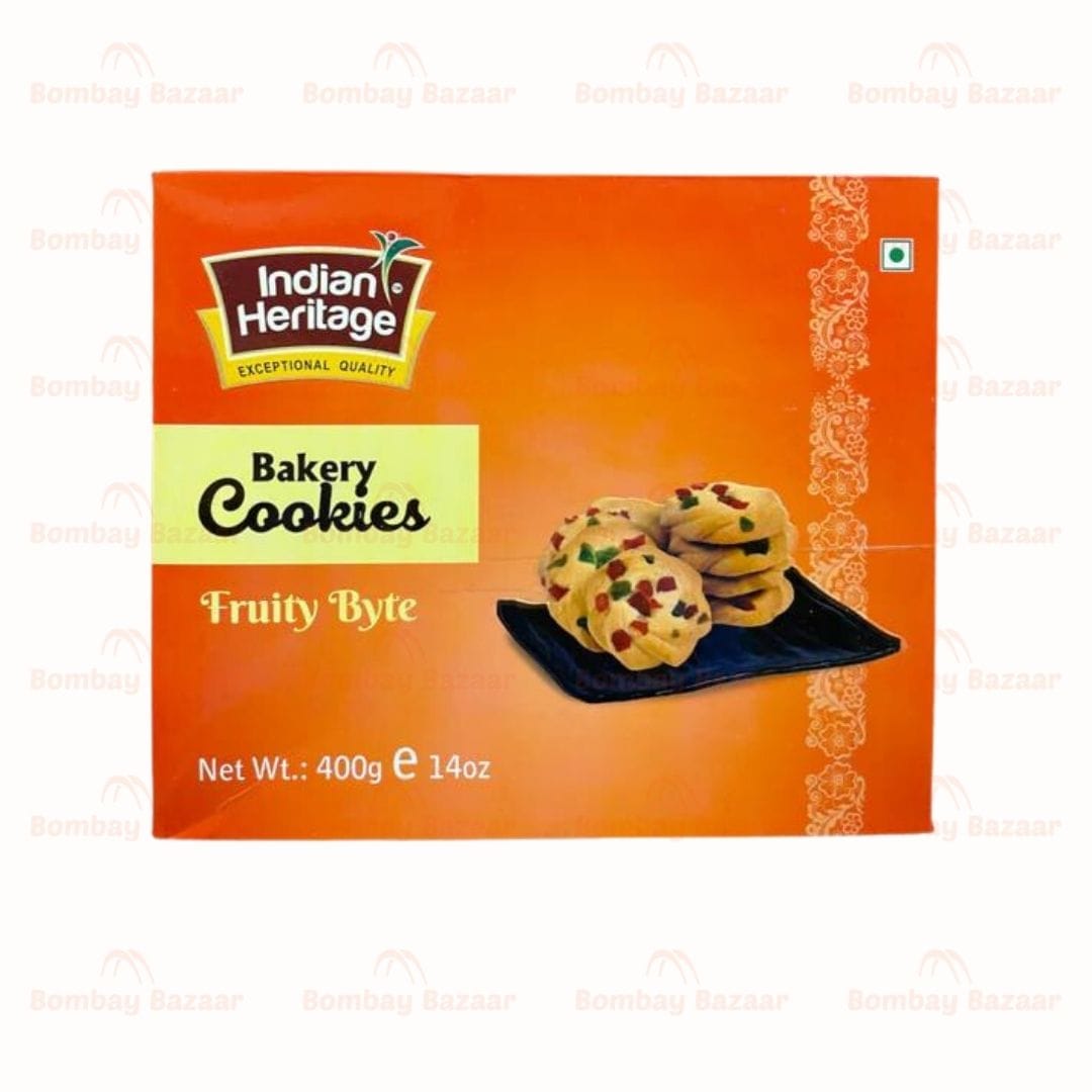 Fruit Cookies 400g (Indian Heritage)