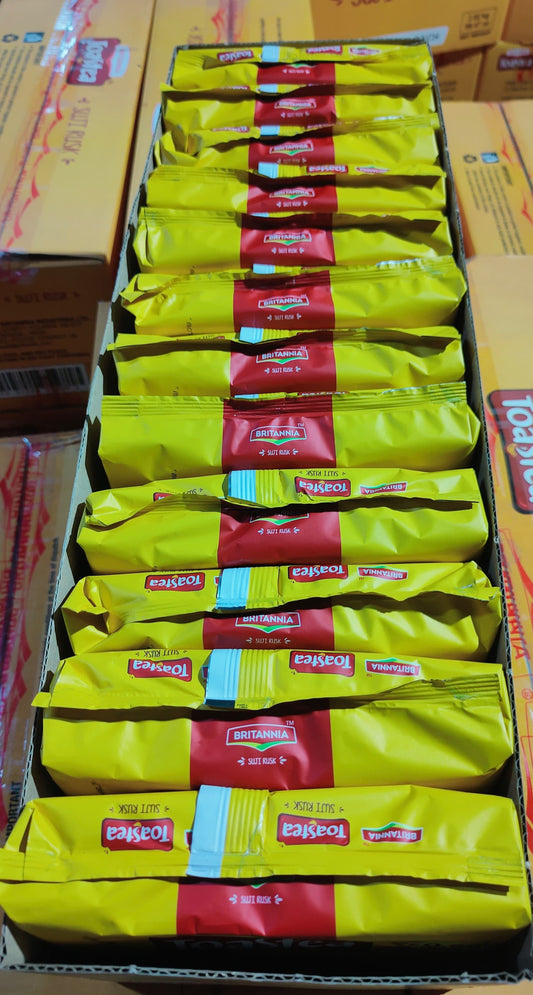 Britannia Suji Wheat Rusk 610g