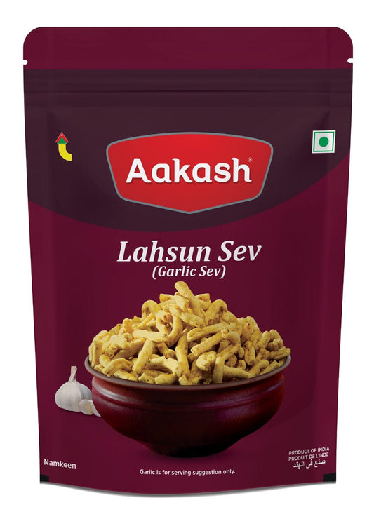 Aakash Lahsun Sev 350g