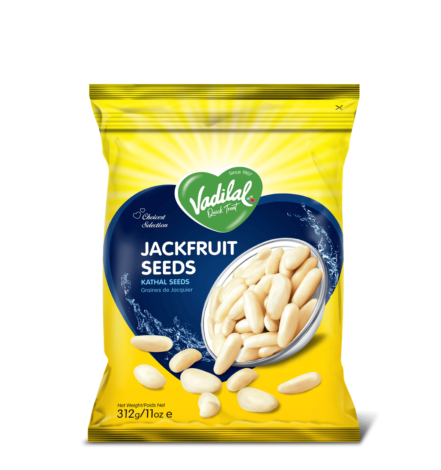 Vadilal Jackfruit Seeds 312 g