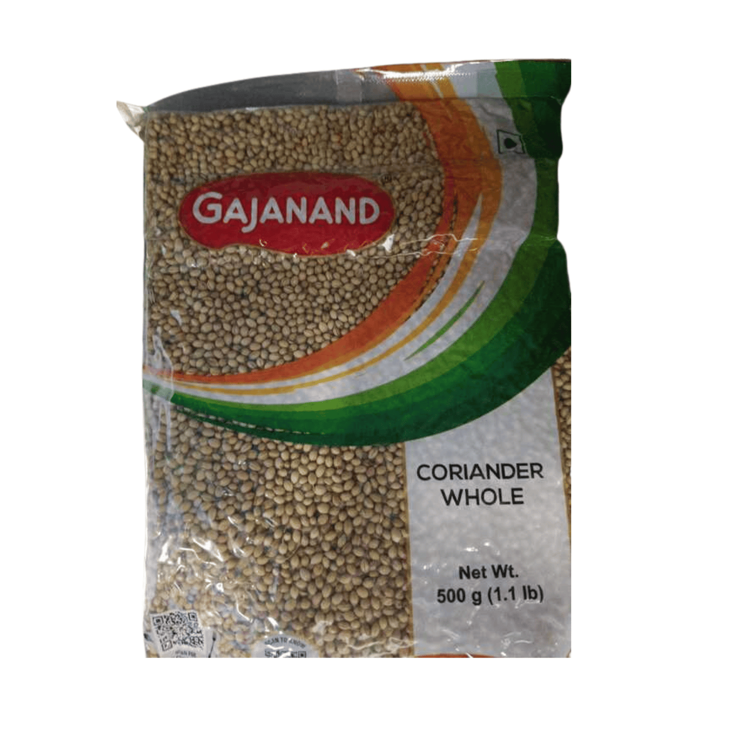 Coriander Whole 500g (Gajanand)