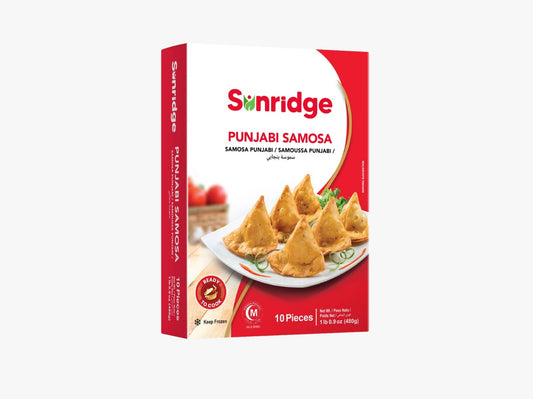 Punjabi Samosa 48g x10pcs (Sunridge)