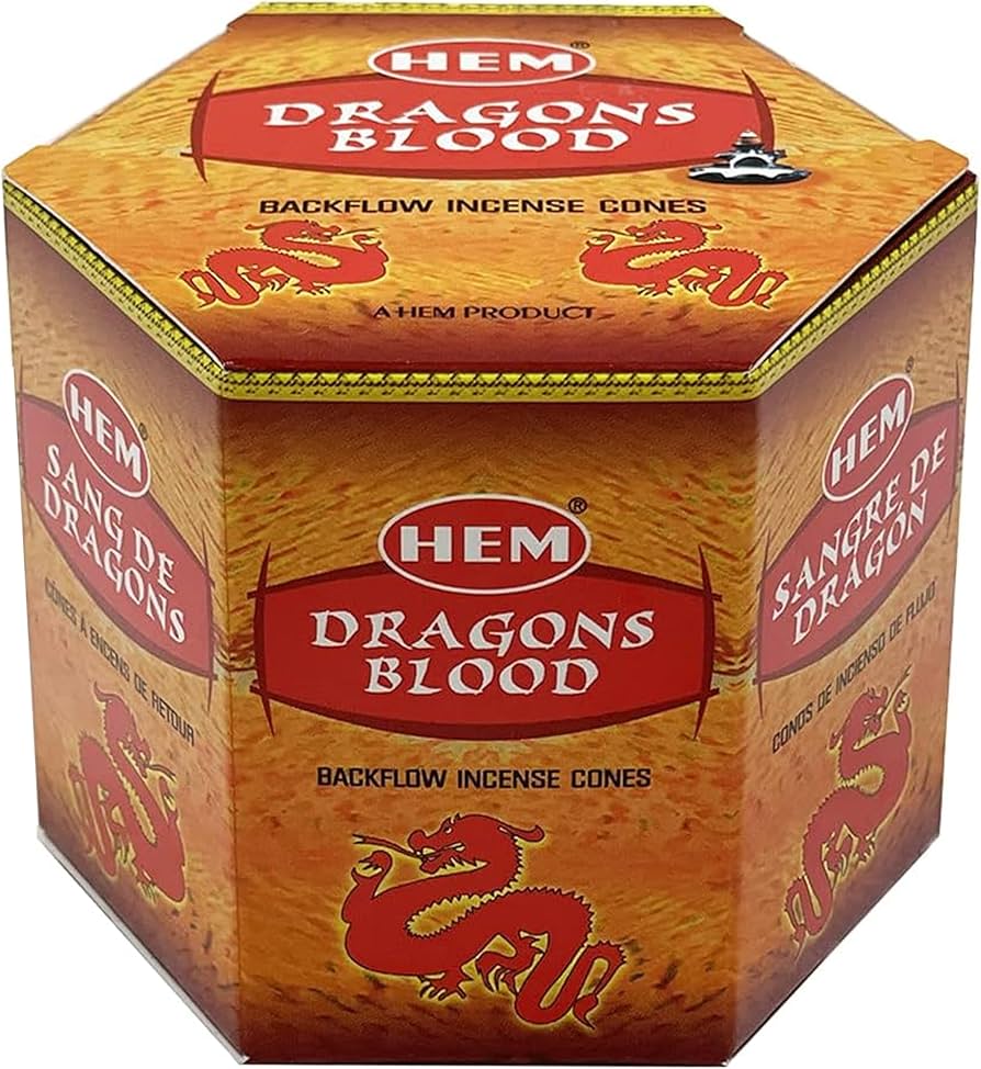 HEM Dragon Blood Backflow Cone