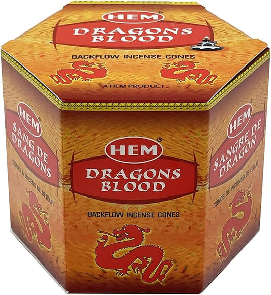 HEM Dragon Blood Backflow Cone