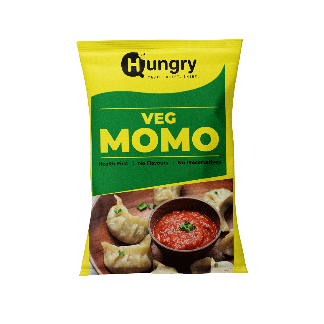 Indine Vege Momos 25G x 20PCS