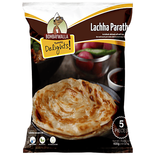 Bombaywalla Lachha Paratha 100g x 4pc