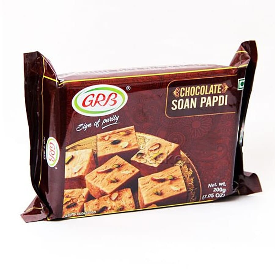 Grb Soan Papdi Chocolate 200g