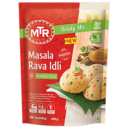 MTR Masala Rava Idli Mix 500g