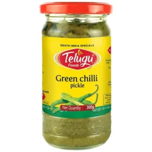 Telugu Green Chilli 300 g