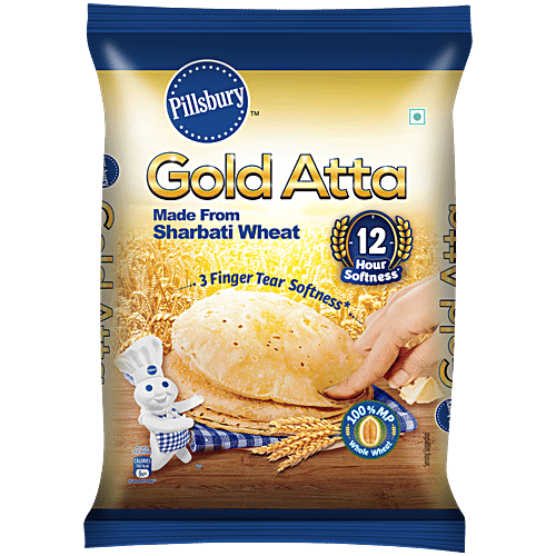Pillsbury Gold Wheat Flour (Gold Atta) 10kg (Export Pack)